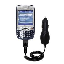 Gomadic Rapid Car / Auto Charger for the PalmOne Treo 750 - Brand w/ TipExchange Technology