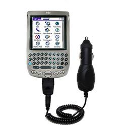 Gomadic Rapid Car / Auto Charger for the PalmOne Treo 90 - Brand w/ TipExchange Technology