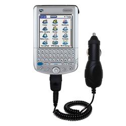 Gomadic Rapid Car / Auto Charger for the PalmOne Tungsten C - Brand w/ TipExchange Technology