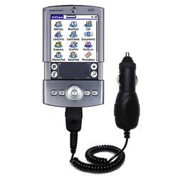 Gomadic Rapid Car / Auto Charger for the PalmOne Tungsten T - Brand w/ TipExchange Technology