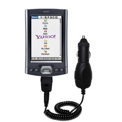 Gomadic Rapid Car / Auto Charger for the PalmOne Tx - Brand w/ TipExchange Technology