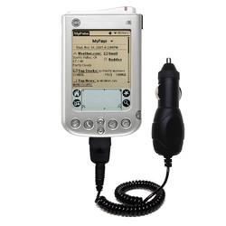 Gomadic Rapid Car / Auto Charger for the PalmOne i705 - Brand w/ TipExchange Technology
