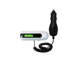 Gomadic Rapid Car / Auto Charger for the Philips GoGear SA2100/37 - Brand w/ TipExchange Technology