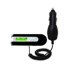 Gomadic Rapid Car / Auto Charger for the Philips GoGear SA2101/37 - Brand w/ TipExchange Technology