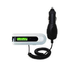 Gomadic Rapid Car / Auto Charger for the Philips GoGear SA2105/37 - Brand w/ TipExchange Technology