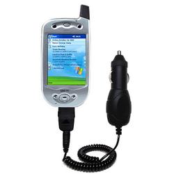 Gomadic Rapid Car / Auto Charger for the Qtek 1010 - Brand w/ TipExchange Technology