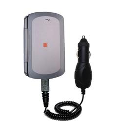 Gomadic Rapid Car / Auto Charger for the Qtek 9000 - Brand w/ TipExchange Technology