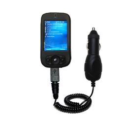 Gomadic Rapid Car / Auto Charger for the Qtek S200 - Brand w/ TipExchange Technology