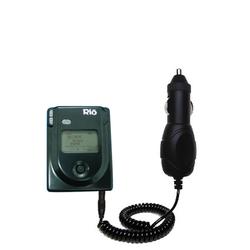 Gomadic Rapid Car / Auto Charger for the Rio Eigen - Brand w/ TipExchange Technology