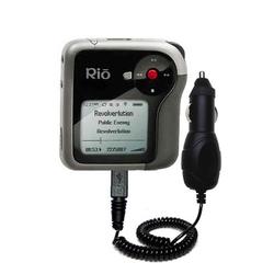 Gomadic Rapid Car / Auto Charger for the Rio Karma - Brand w/ TipExchange Technology