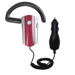 Gomadic Rapid Car / Auto Charger for the Rockfish RF-SH430 Bluetooth Headset - Brand w/ TipExchange