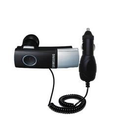 Gomadic Rapid Car / Auto Charger for the Samsung Bluetooth Headset WEP410 - Brand w/ TipExchange Tec
