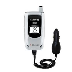Gomadic Rapid Car / Auto Charger for the Samsung D357 - Brand w/ TipExchange Technology