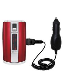 Gomadic Rapid Car / Auto Charger for the Samsung Hue - Brand w/ TipExchange Technology