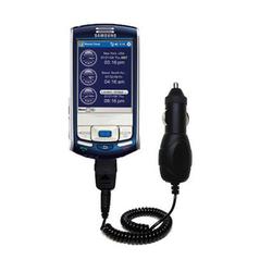 Gomadic Rapid Car / Auto Charger for the Samsung IP-830w - Brand w/ TipExchange Technology