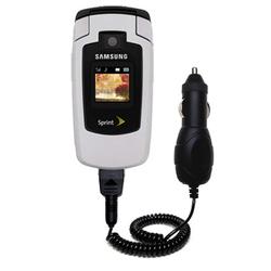 Gomadic Rapid Car / Auto Charger for the Samsung M500 - Brand w/ TipExchange Technology