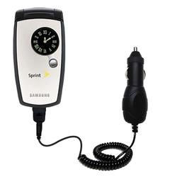 Gomadic Rapid Car / Auto Charger for the Samsung MM-A960 / SPH-A960 - Brand w/ TipExchange Technolog