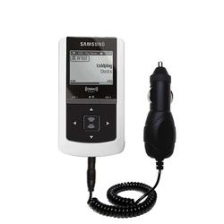 Gomadic Rapid Car / Auto Charger for the Samsung Nexus 25 - Brand w/ TipExchange Technology