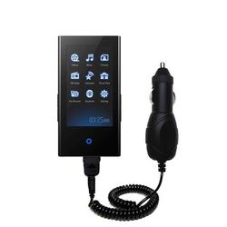 Gomadic Rapid Car / Auto Charger for the Samsung P2 - Brand w/ TipExchange Technology