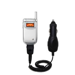 Gomadic Rapid Car / Auto Charger for the Samsung SCH-A310 - Brand w/ TipExchange Technology