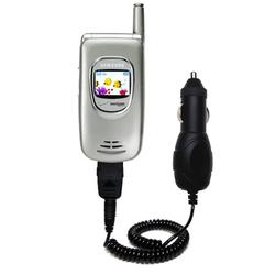 Gomadic Rapid Car / Auto Charger for the Samsung SCH-A530 - Brand w/ TipExchange Technology