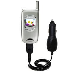 Gomadic Rapid Car / Auto Charger for the Samsung SCH-A530s - Brand w/ TipExchange Technology