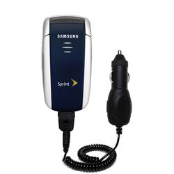Gomadic Rapid Car / Auto Charger for the Samsung SCH-A560 - Brand w/ TipExchange Technology