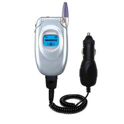 Gomadic Rapid Car / Auto Charger for the Samsung SCH-A565 - Brand w/ TipExchange Technology
