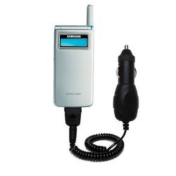 Gomadic Rapid Car / Auto Charger for the Samsung SCH-A595 - Brand w/ TipExchange Technology