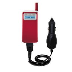 Gomadic Rapid Car / Auto Charger for the Samsung SCH-A599 - Brand w/ TipExchange Technology