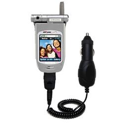 Gomadic Rapid Car / Auto Charger for the Samsung SCH-A610 - Brand w/ TipExchange Technology