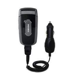 Gomadic Rapid Car / Auto Charger for the Samsung SCH-A630 - Brand w/ TipExchange Technology