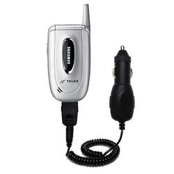 Gomadic Rapid Car / Auto Charger for the Samsung SCH-A650 - Brand w/ TipExchange Technology