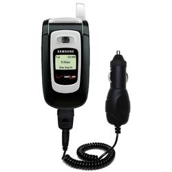 Gomadic Rapid Car / Auto Charger for the Samsung SCH-A850 - Brand w/ TipExchange Technology