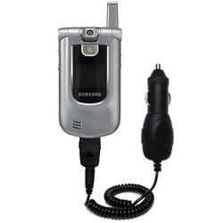 Gomadic Rapid Car / Auto Charger for the Samsung SCH-A890 - Brand w/ TipExchange Technology