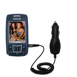Gomadic Rapid Car / Auto Charger for the Samsung SGH-T429 - Brand w/ TipExchange Technology
