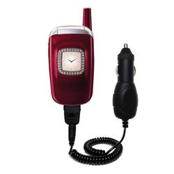 Gomadic Rapid Car / Auto Charger for the Samsung SGH-T500 - Brand w/ TipExchange Technology