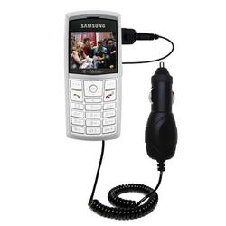 Gomadic Rapid Car / Auto Charger for the Samsung SGH-T519 - Brand w/ TipExchange Technology