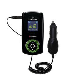 Gomadic Rapid Car / Auto Charger for the Samsung SGH-T539 - Brand w/ TipExchange Technology