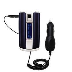 Gomadic Rapid Car / Auto Charger for the Samsung SGH-T639 - Brand w/ TipExchange Technology