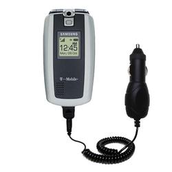 Gomadic Rapid Car / Auto Charger for the Samsung SGH-T719 - Brand w/ TipExchange Technology