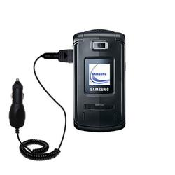 Gomadic Rapid Car / Auto Charger for the Samsung SGH-V804 - Brand w/ TipExchange Technology