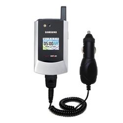 Gomadic Rapid Car / Auto Charger for the Samsung SGH-X426 - Brand w/ TipExchange Technology