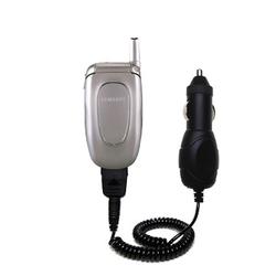 Gomadic Rapid Car / Auto Charger for the Samsung SGH-X427 - Brand w/ TipExchange Technology