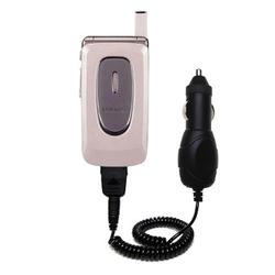 Gomadic Rapid Car / Auto Charger for the Samsung SGH-X430 - Brand w/ TipExchange Technology