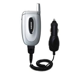 Gomadic Rapid Car / Auto Charger for the Samsung SGH-X450 - Brand w/ TipExchange Technology