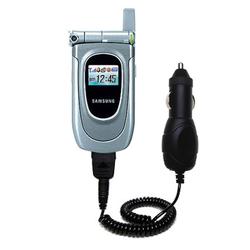 Gomadic Rapid Car / Auto Charger for the Samsung SGH-Z105 - Brand w/ TipExchange Technology