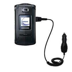 Gomadic Rapid Car / Auto Charger for the Samsung SGH-Z540 - Brand w/ TipExchange Technology