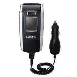 Gomadic Rapid Car / Auto Charger for the Samsung SGH-ZV50 - Brand w/ TipExchange Technology