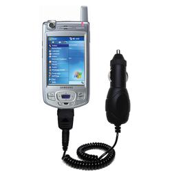 Gomadic Rapid Car / Auto Charger for the Samsung SGH-i700 - Brand w/ TipExchange Technology
